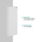 Armário Organizador Utilitário 1 Porta Branco Carraro