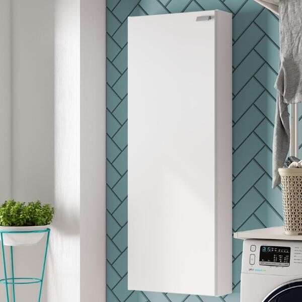 Armário Organizador Utilitário 1 Porta Branco Carraro