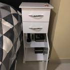 Armário P/ Armazenamento Multiuso Quarto Roupas 1 Porta