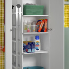 Armário P/ Lavanderia  Cozinha  Quarto Organizador Objetos