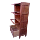 Armário Padaria Em Madeira De Demolição - Cód 1497