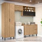 Armario Paneleiro 2 Portas Mdf 70 Cm Tosc Pto03 Mxm