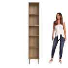 Armário Paneleiro 35cm 2 Portas Ve2901 Linha Veneza Delmarco