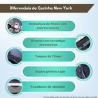 Armário Paneleiro 40cm 2 Portas New York Móvel Na Caixa - Már