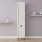 Armário Paneleiro 45cm Com 2 Portas 2410 Provençal Branco