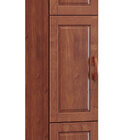 Armário Paneleiro Alto Cozinha 3 Portas 5 Prateleiras Pés Tor