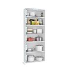 Armário Paneleiro Cozinha Luce 6 Portas Itatiaia 70cm Branco