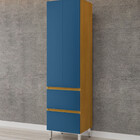 Armário Paneleiro De Cozinha 2 Portas Pilar