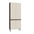 Armário Paneleiro Duplo Athena Itaúba/off