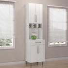 Armário Paneleiro Duplo Barcelona Branco