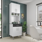 Armário Paneleiro Duplo Barcelona Branco