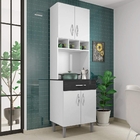 Armário Paneleiro Duplo Barcelona Branco