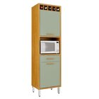 Armário Paneleiro Em Mdp/mdf 2 Portas 1 Gaveta Isabela Cinamo