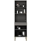 Armario Paneleiro Microondas 2 Portas 2949 193x60cm Ktp