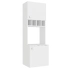 Armário Paneleiro Suspenso Para Cozinha Itapuã 45x136 Cm Nich