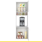 Armário Paneleiro Suspenso Para Cozinha Itapuã 45x136 Cm Nich