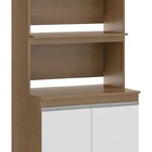 Armário Paneleiro Torre Quente Cozinha Forno E Microondas Ave