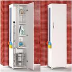 Armario Para Area De Servico Simples Branco Compact