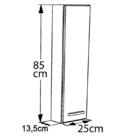 Armário Para Banheiro Amanda - Arteban - Marrom