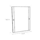 Armário Para Banheiro Amanda - Arteban - Marrom