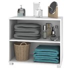 Armário Para Banheiro Bbn63 Brv Móveis