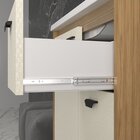 Armário Para Banheiro Com Cuba E Espelheira Itapuã/off White