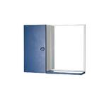 Armário Para Banheiro Com Espelho Azul