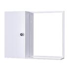 Armário Para Banheiro Com Espelho Branco