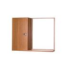 Armário Para Banheiro Com Espelho Freijó