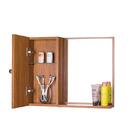 Armário Para Banheiro Com Espelho Freijó