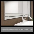 Armário Para Banheiro Com Espelho Lisse 71,5x82,6cm Móveis Bo