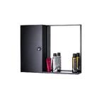 Armário Para Banheiro Com Espelho Preto