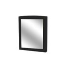 Armário Para Banheiro Com Espelho Preto