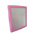 Armário Para Banheiro Com Espelho Rosa