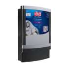 Armário Para Banheiro Com Gaveta Tivoli Preto Com Cromado