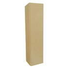 Armário Para Banheiro Com Nicho Toalheiro Em Mdf - Natural