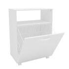 Armário Para Banheiro Com Tulha  Branco