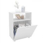 Armário Para Banheiro Com Tulha  Branco