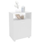 Armário Para Banheiro Com Tulha  Branco