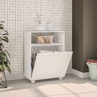 Armário Para Banheiro Com Tulha  Branco