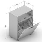 Armário Para Banheiro Com Tulha  Branco