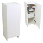 Armário Para Banheiro Cozinha Lavanderia Madeira Mdf Montado