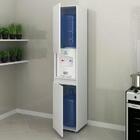 Armario Para Bebedouro 02 Portas Bl3312 Tecno Mobili