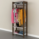 Armário para Closet  165,5X65X35,4cm Branco TecnoMobili
