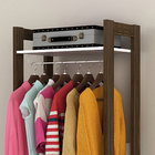 Armário para Closet  165,5X65X35,4cm Branco TecnoMobili