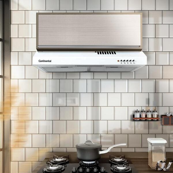 Armário Para Coifa Porta Basculante 70 Cm Malbec Avelã Faenza