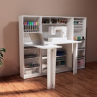 Armário Para Costura Multifuncional Ateliê M2 Mdp