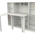 Armário Para Costura Multifuncional Ateliê M2 Mdp