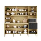 Armário Para Cozinha 10 Portas 2 Gavetas Balcão Com Tampo Int