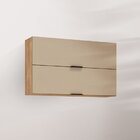 Armário Para Cozinha 1200 2 Portas Basculante Viv Aluminum Fr